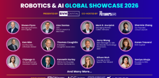 Robotics & AI Global Showcase 2026 Brings Robotics, AI & Investment Leaders to Silicon Valley Robotics & AI Global Showcase
