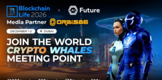 Blockchain Life Returns to Dubai on December 1–2, 2026 Blockchain Life