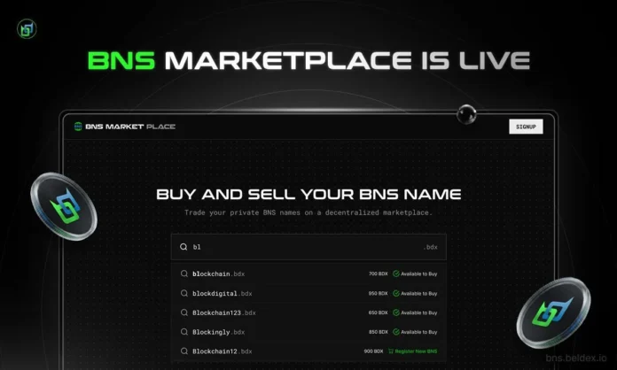 Beldex, BNS Marketplace’i Hayata Geçirdi: Ekosistem Genelinde Dijital Sahipliği Genişletiyor Beldex, BNS Marketplace’i Hayata Geçirdi: Ekosistem Genelinde Dijital Sahipliği Genişletiyor