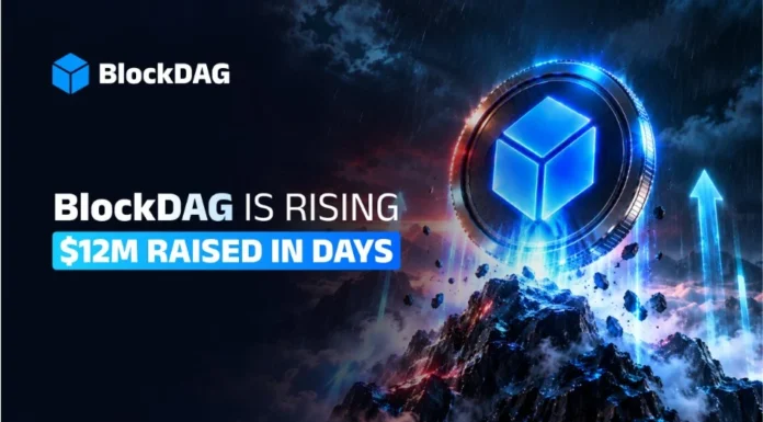 BlockDAG Raises $12M Rapidly While Remittix and Apeing Trail BlockDAG Raises $12M Rapidly While Remittix and Apeing Trail