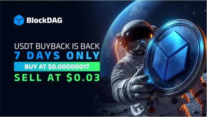 Crypto Market Surges as BlockDAG Hits $0.03 and ADA, DOGE Rally