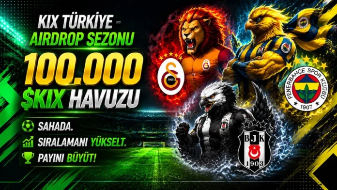 KiX, $KIX Token Lansmanı Öncesinde Dünya Kupası Airdrop Kampanyasını Başlattı