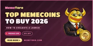 September 2026’s Top 3 Memecoins: $LAPTOP, MemeToro, and $CASHCAT September 2026's Top 3 Memecoins: $LAPTOP, MemeToro, and $CASHCAT