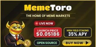 Top Crypto Presale 2026: Early Access Value for MemeToro Buyers Top Crypto Presale 2026: Early Access Value for MemeToro Buyers