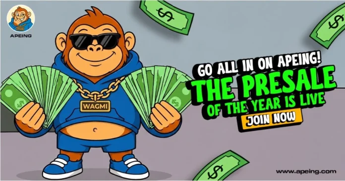 Top Crypto Presales 2026: 3 Coins to Watch as KOLs Back Apeing Stage 4