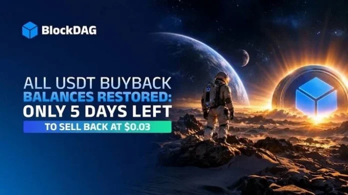 XRP hits $1.60 and Zcash surges as BlockDAG launches $0.03 buyback