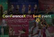 CoinFerenceX The Best Event Singapore 2026 Concludes Two-Day Web3 Summit, Bringing Together 3,000+ Attendees CoinFerenceX The Best Event